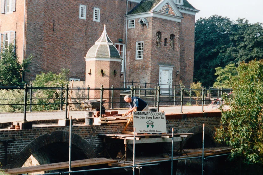Restauratie- en onderhoudswerk