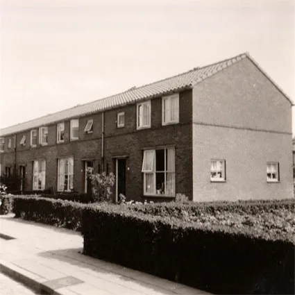 Gemeentewoningen in Tricht